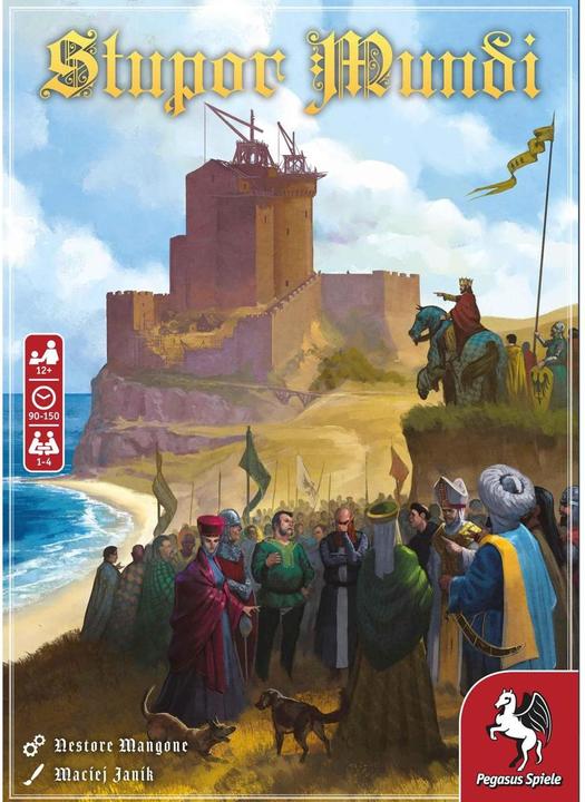 Image du produit Pegasus Stupor Mundi (Allemand)