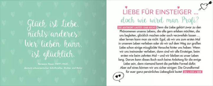 Actual product image Love for beginners (German, Paul Vennebush, 2023)