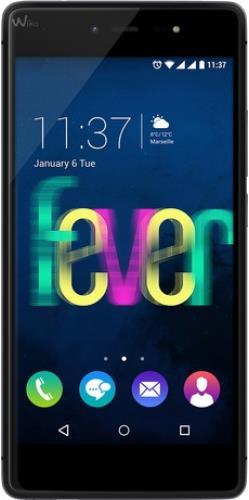 Produktbild Wiko Fever (16 GB, Black / Grey, 5.20", Dual SIM, 13 Mpx, 4G)