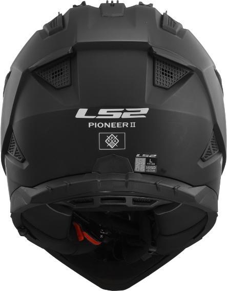 Immagine prodotto LS2 MX702 Pioneer II Solid (XS)
