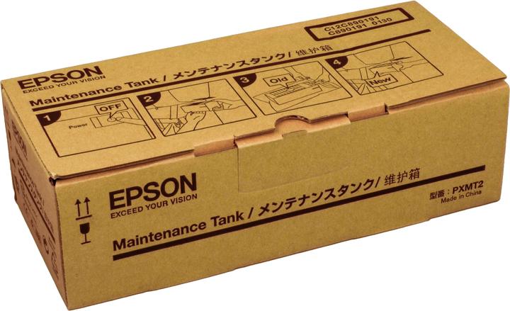 Image du produit Epson C12C890191 Réservoir d'encre résiduelle 80 000 pages Stylus Pro 4400 4800 7400 7800 9600