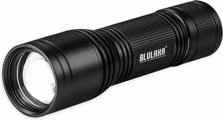 Produktbild Blulaxa LED-Taschenlampe 47574, 5 W, 230 ml, Alu, schwarz
