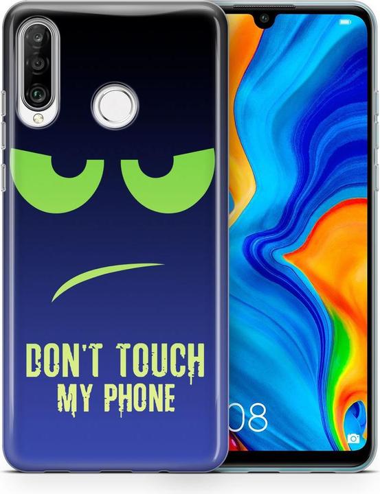 Actual product image König Design Huawei P30 Lite / P30 Lite New Edition Mobile Phone Case Protective Cover Ultra Thin (Huawei P30 Lite New Edition, Huawei P30 Lite)