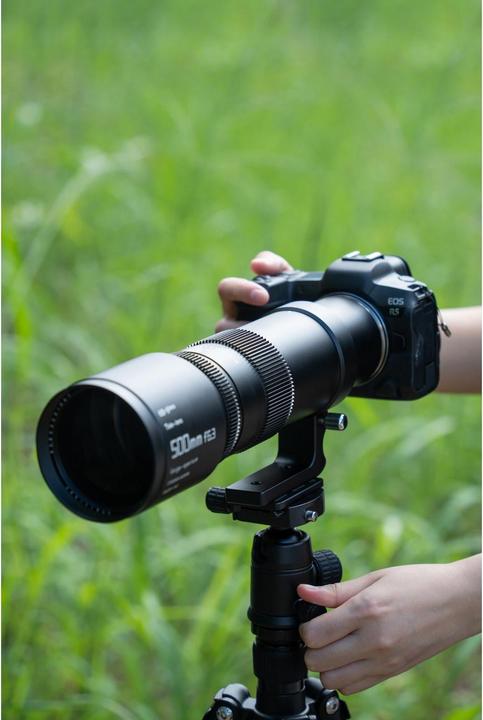 Produktbild TTArtisan 500mm f/6,3 ED Tele für Nikon F (Nikon F, Vollformat)