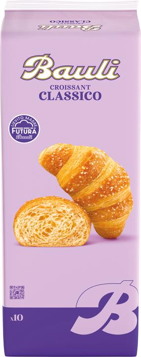 Bauli Croissant - Classic - 10 pieces (10 pcs., 475 g)