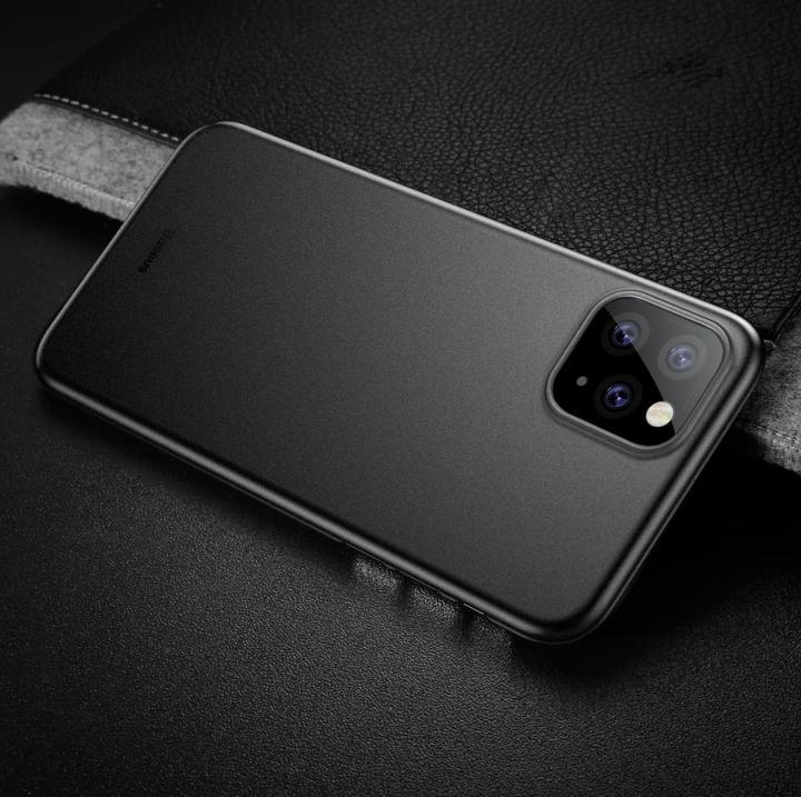 Actual product image Baseus Wing Series Backcover Cover (Apple iPhone 11 Pro Max)