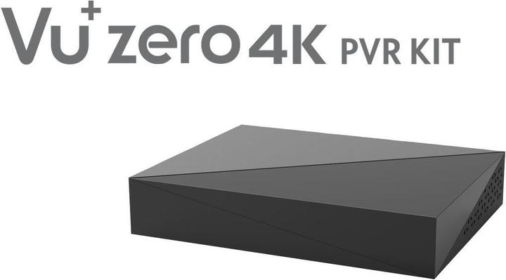 Produktbild Vu+ Zero 4K PVR Kit (DVB-C, Festplatte)