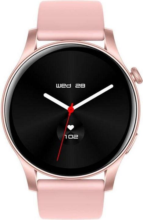 Actual product image Colmi V73 smartwatch (pink)