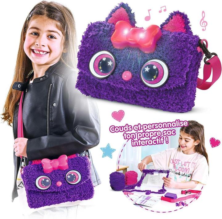 Image du produit VTech Kid'Couture - Mon sac Magic'Fashion (chat) (Français)