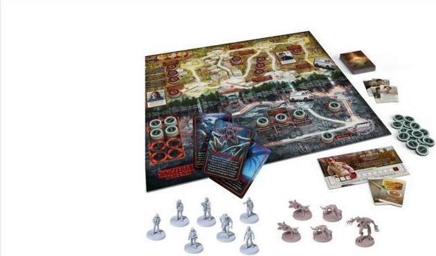Produktbild Cmon Stranger Things: Schattenwelt, Brettspiel, für 2-4 Spieler, ab 12 Jahren (DE-Ausgabe) (Deutsch)