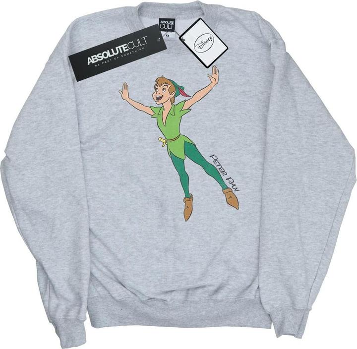 Disney Classic Flying Peter Pan Sweatshirt (M)