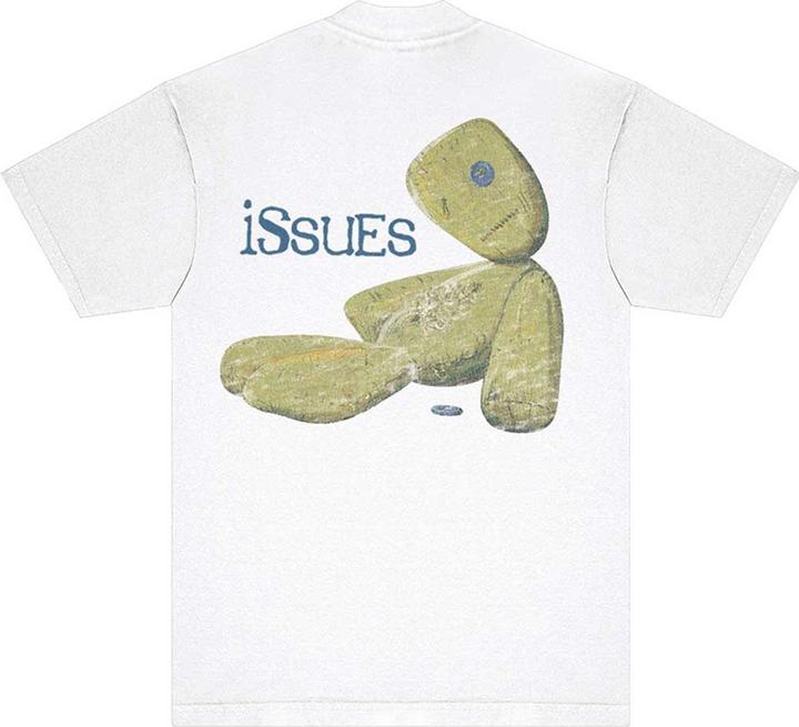 Actual product image Korn Unisex Adult Issues Doll T-Shirt (XL)