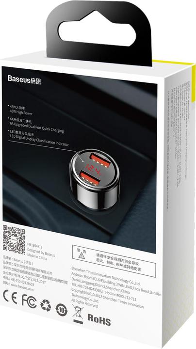Image du produit Baseus Série magique Dual QC