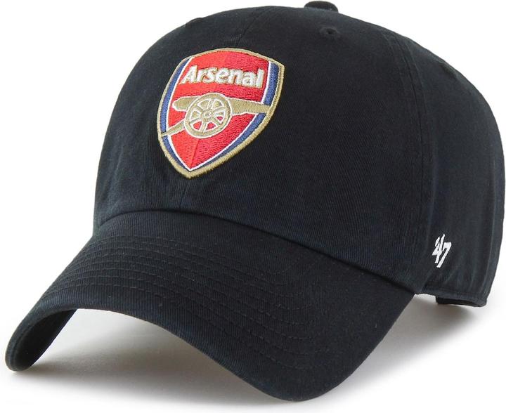 47 Brand Relaxed-Fit CLEAN UP Cap - FC Arsenal schwarz