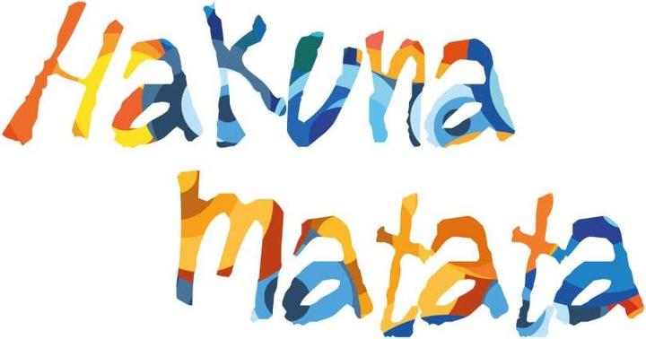 Image du produit Trenddeko Hakuna Matata 4 (60 x 31 cm, 100 x 52 cm, 80 x 42 cm)