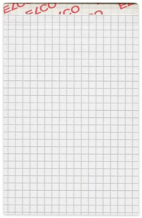 Actual product image Elco Notepad Office Pack of 5 (A7, Checked)