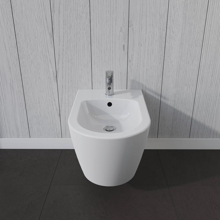 Produktbild Duravit Einhebel-Bidetmischer B.2 mit Zugstangen-Ablaufgarnitur chrom