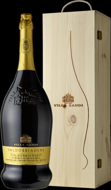Produktbild Villa Sandi Valdobbiadene SupeRiore DOCG Extra Dry (1 x 150 cl)