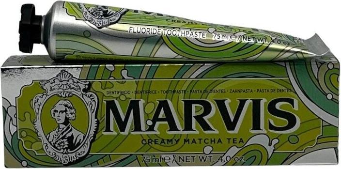 Produktbild Marvis Crème Matcha Tea (75 ml)