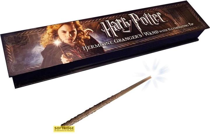 Image du produit Noble Collection Harry Potter : Baguette magique Hermione Grange