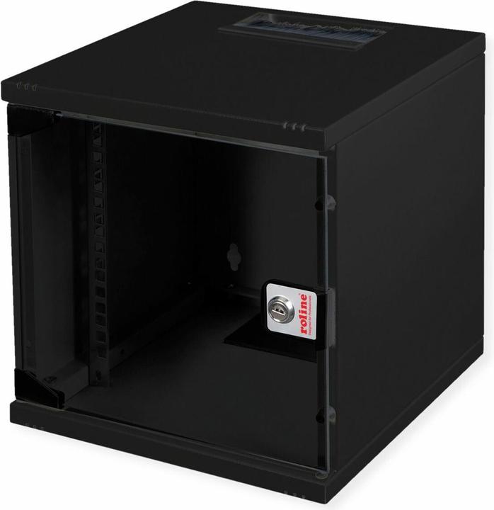 Produktbild Roline 10-Zoll Wandgehäuse 6 HE (6 HE, 10 Zoll Rack)