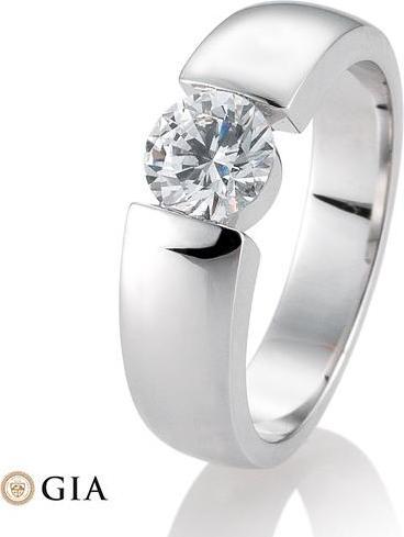 Immagine prodotto Breuning Tensione dell'anello 0,80-1,50 ct. (55, 585/14 K Oro)