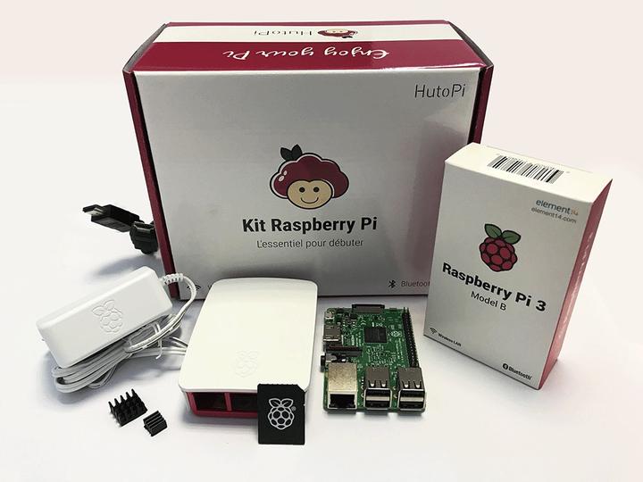 Produktbild HutoPi Official Starter Kit Pi3