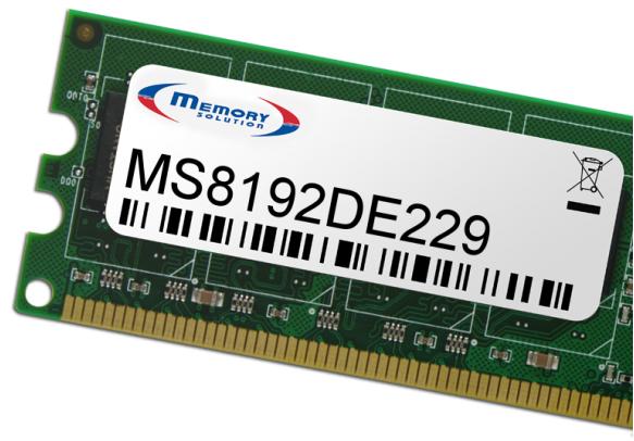 Actual product image Memorysolution DDR3 (Latitude XT3, 1 x 8GB)