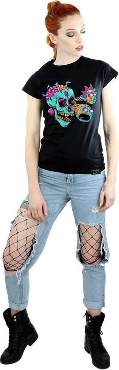 Immagine prodotto Rick And Morty Eyeball Skull Maglietta Donna (M)