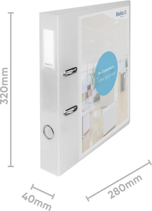 Immagine prodotto Biella Clear Creative#1 (A4, 40 mm, 1 Pezzo/i)