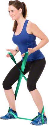 Actual product image TheraBand CLX Band (22 m, Strong)