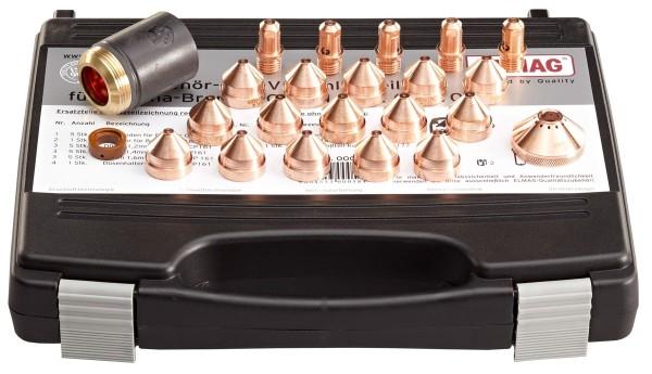 Immagine prodotto Elmag - Set di accessori e parti di usura per la torcia al plasma CP162C MAR (20-110 Amp.)per PLASMA