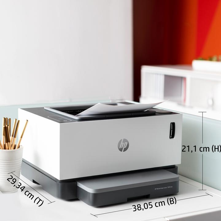 Produktbild HP Neverstop Laser 1001 nw (Laser, Schwarz-Weiss)