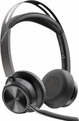 Actual product image HP Poly Voyager Focus 2 Microsoft Teams Cer (Cable, USB-C)