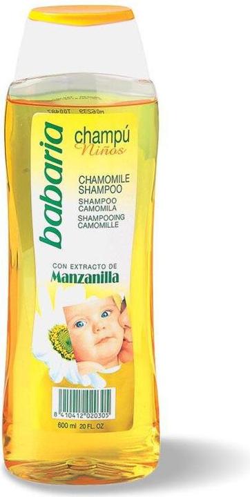 Babaria Chamomile Children's Shampoo 600ml - Unisex (600 ml)