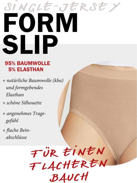 Image du produit Con-ta Slip forme femme pack de 2 (48, lot de 2)