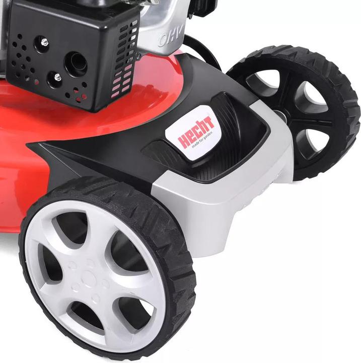 Actual product image Hecht 5564 SXE 5 in 1 petrol lawn mower with drive (Petrol)