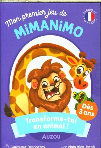Immagine prodotto Auzou France Mon premier jeu de mimanimo (Francese)
