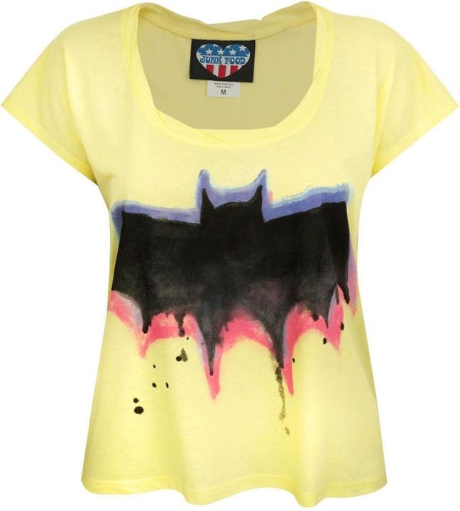 Junk Food Kurzes Top (M)