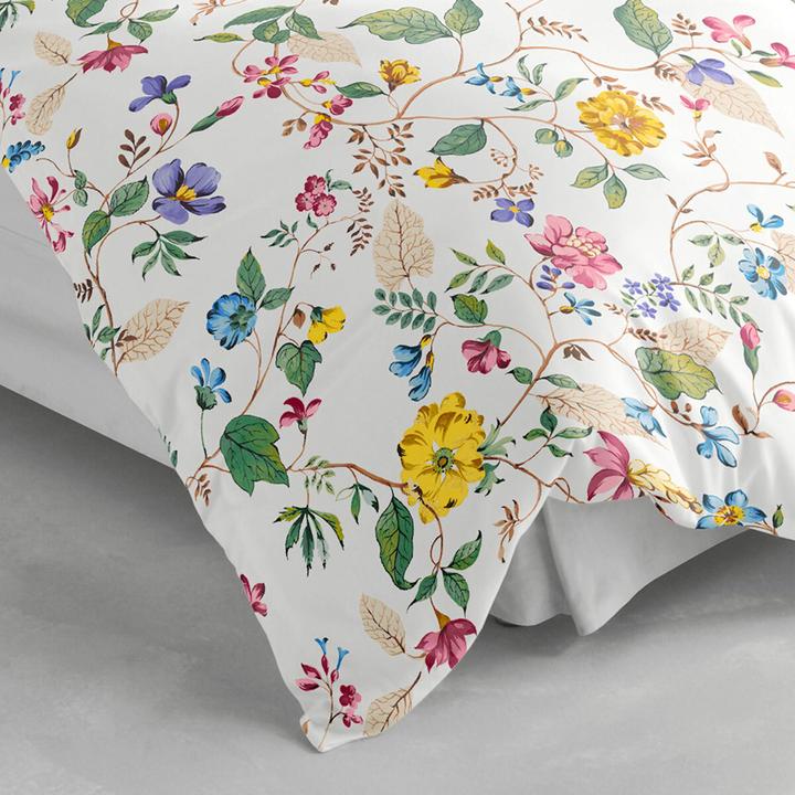 Actual product image Traumschlaf Flower paradise (Duvet cover, 155x220 cm + 80x80 cm)