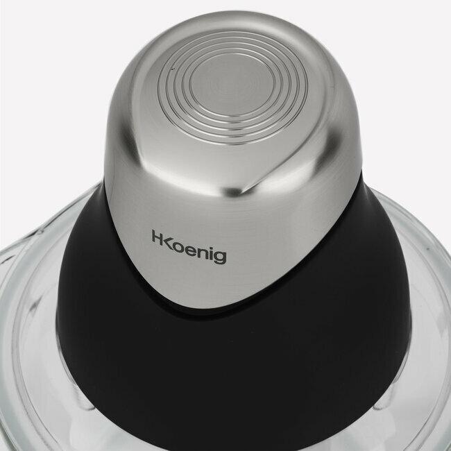 Actual product image H.Koenig Mini electric chopper with 2 bowls (320 W)