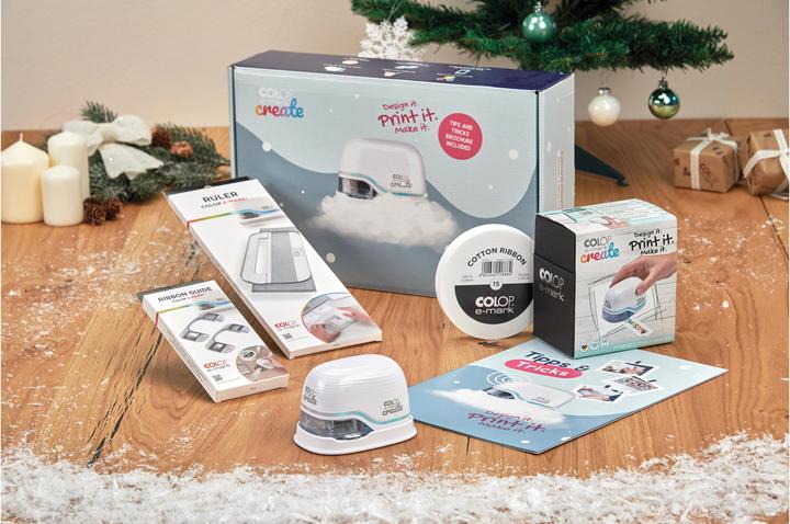 Immagine prodotto Colop Dispositivo di etichettatura e-mark create Bundle