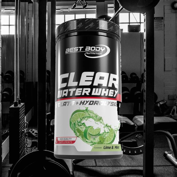 Produktbild Best Body Nutrition Clear Water Whey (Lime & Mint, 1 Stk., 450.45 g)