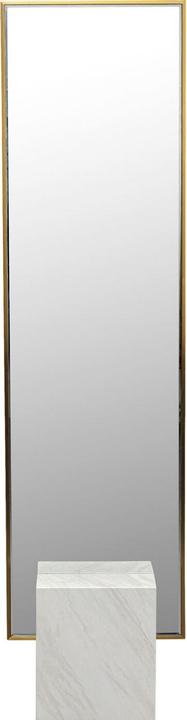 Actual product image Kare Design Standing mirror Hulda brass 46x180cm