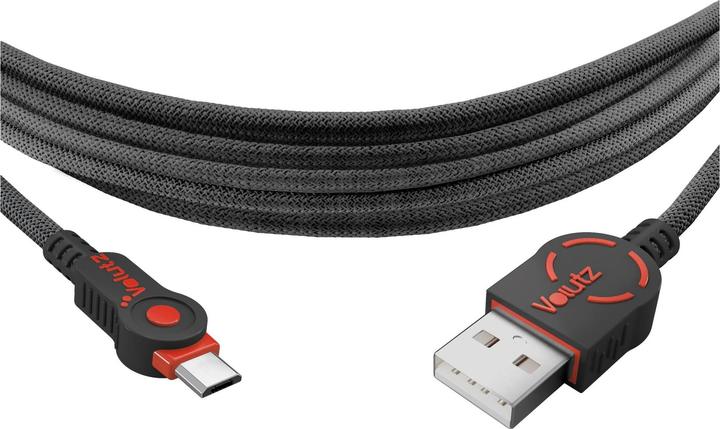 Actual product image Volutz USB 2.0 cable Equilibrium+ USB A - Micro USB B 1 m (1 m, USB 2.0)