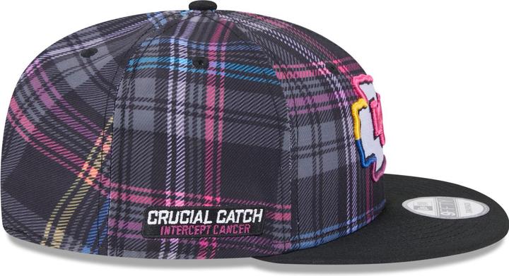 Image du produit New Era Casquette Snapback 9Fifty Crucial Catch des Kansas City Chiefs (Taille unique)