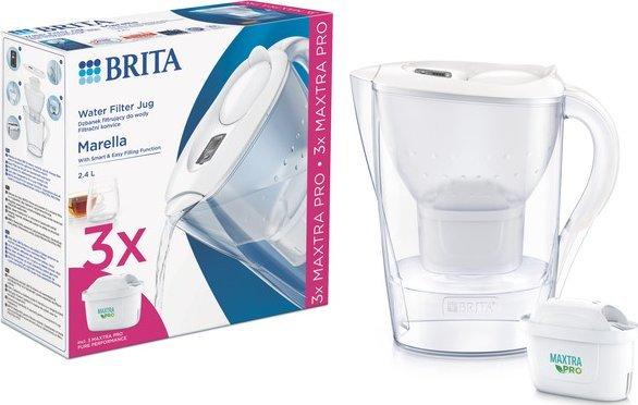 Produktbild Brita Marella Biały+ 3 MAXTRA PRO Pure Performance