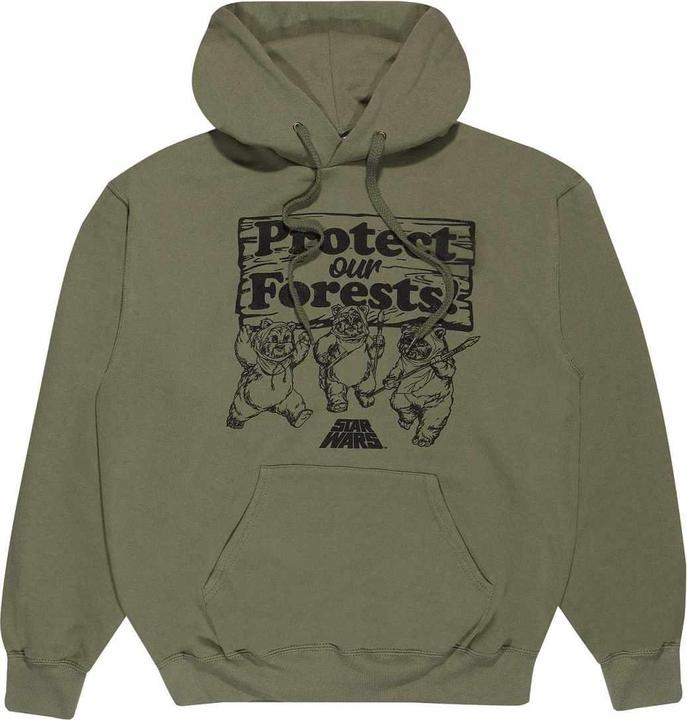 Produktbild Star Wars Unisex Adult Protect Our Forests Triple Hoodie (S)