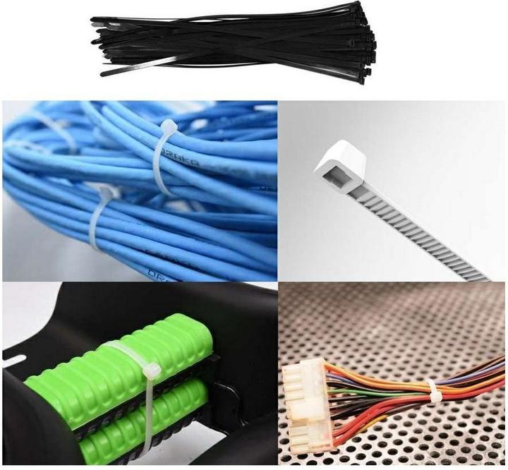 Immagine prodotto Yato OPASKI PLASTIKOWE 450X9,0 50SZT. CZARNE (Fascette in plastica, 50 pz.)