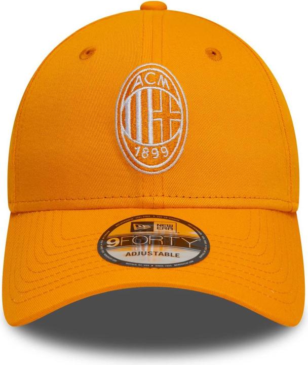 Image du produit New Era 9Forty Strapback Cap - AC MILAN papaya